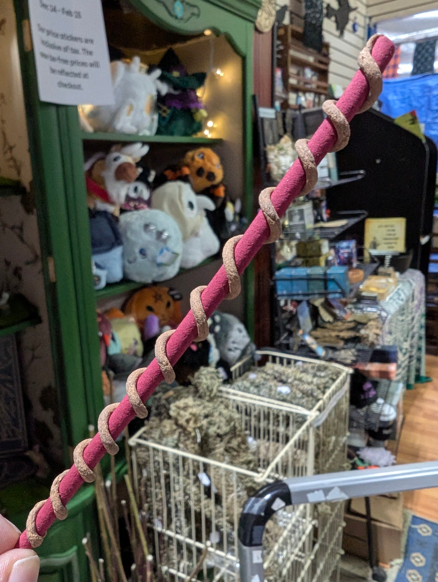 Incense by the Stick