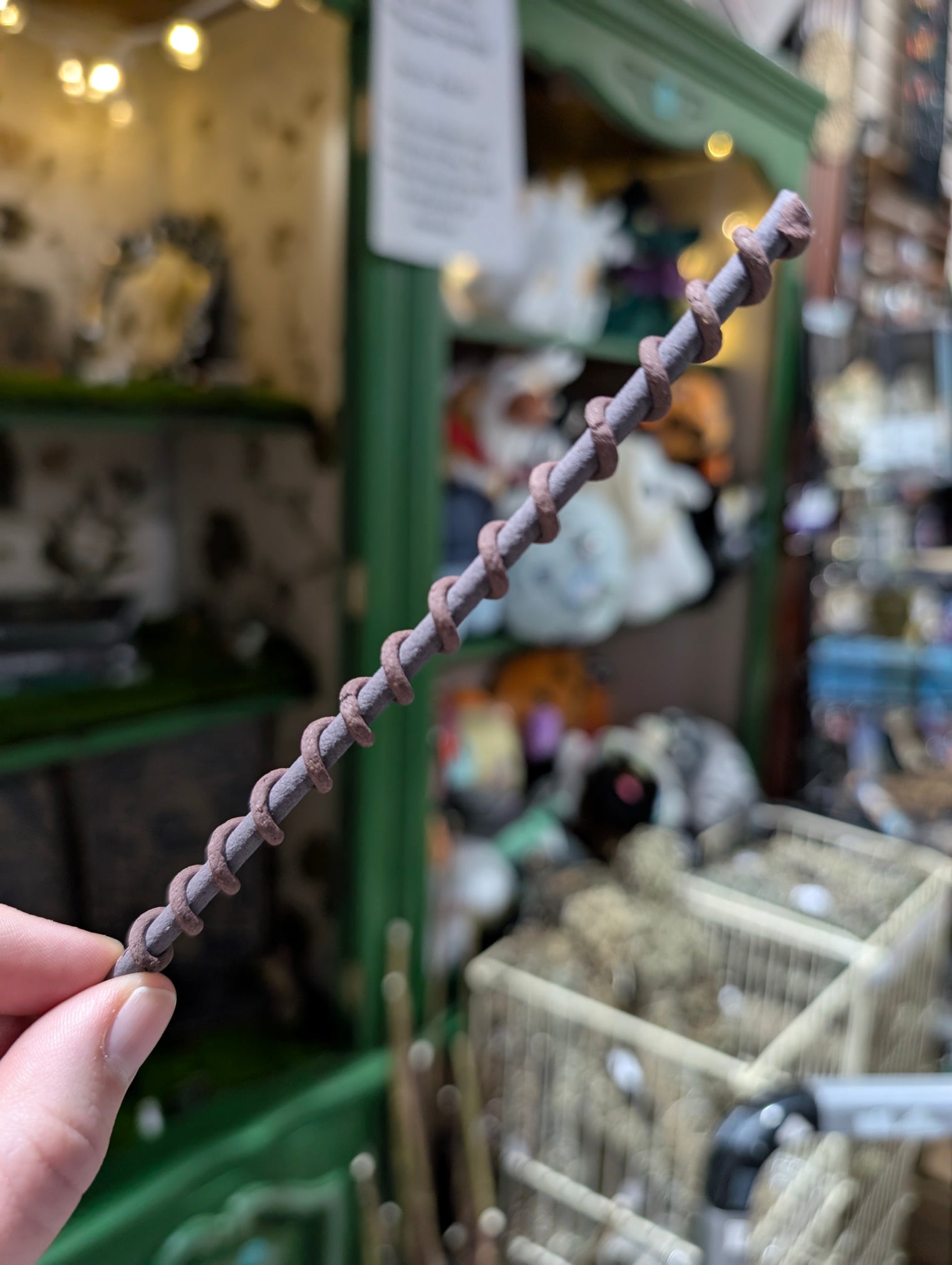 Incense by the Stick