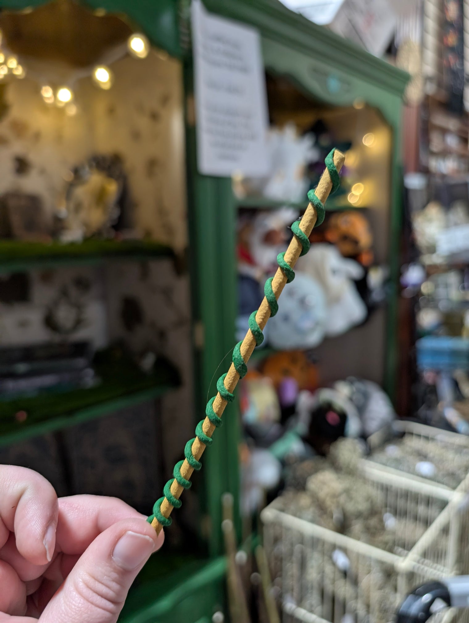 Incense by the Stick