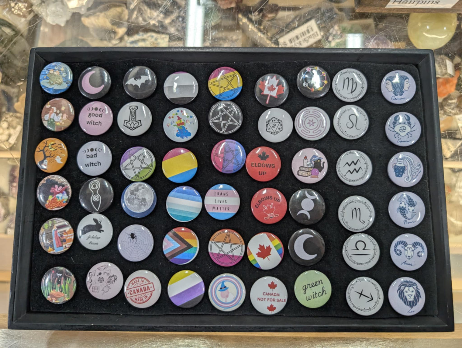 Intuitive Choice Buttons - One Inch