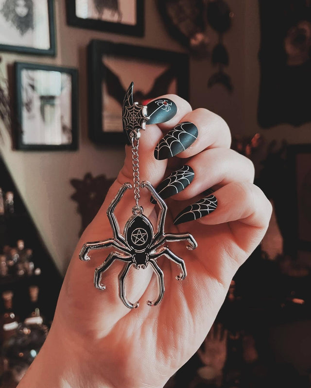 Miss Spider Earrings