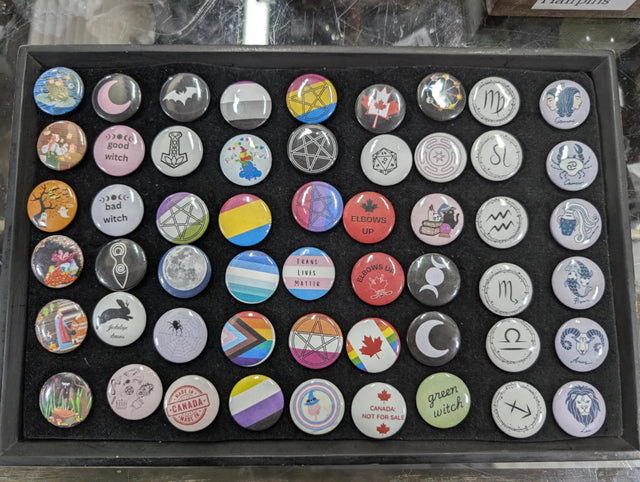Intuitive Choice Buttons - One Inch