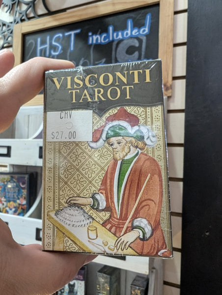 Mini Visconti Tarot