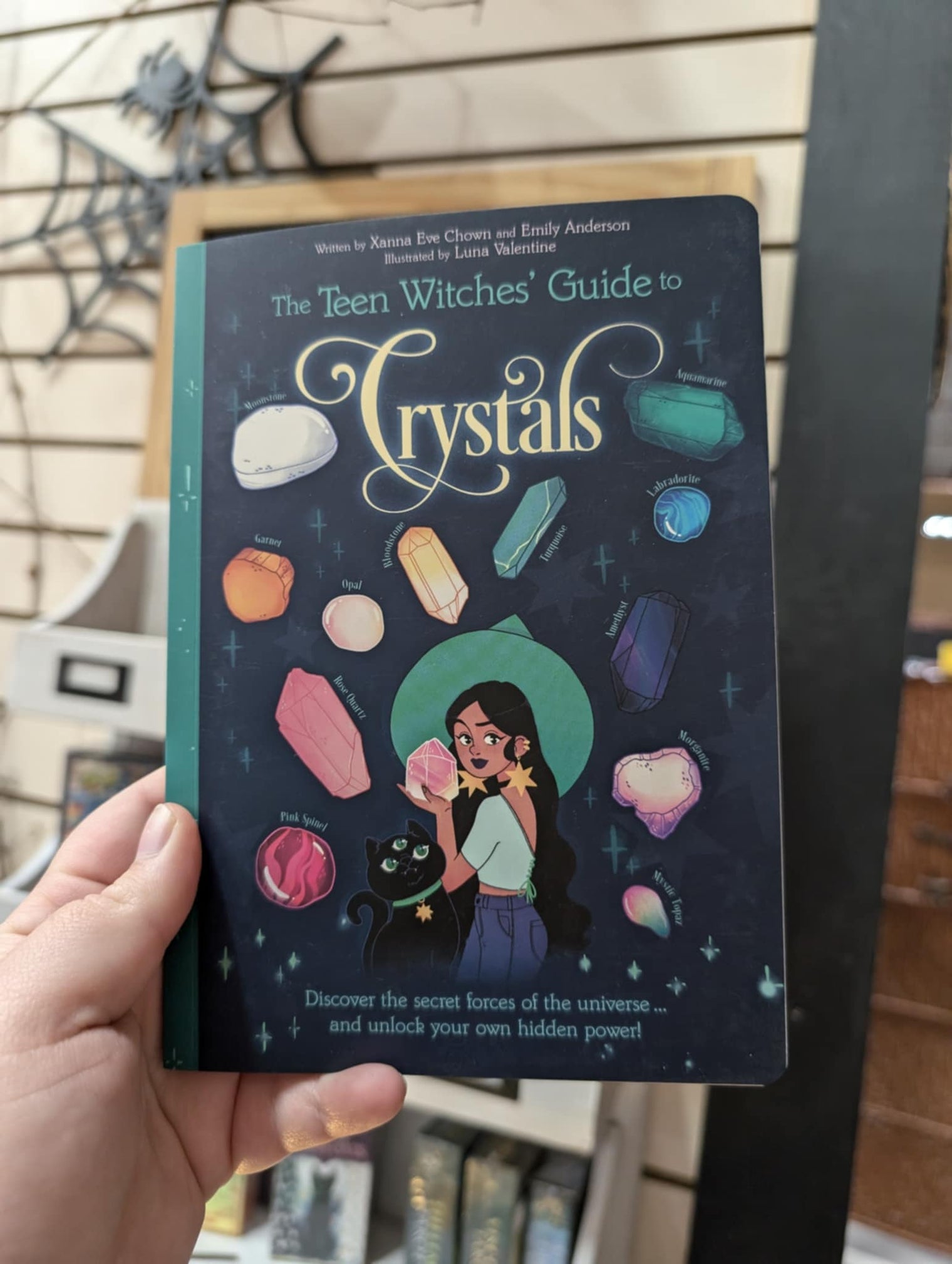 The Teen Witches Guide to Crystals
