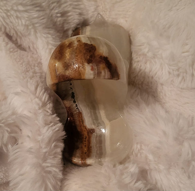Banded Calcite Hippo