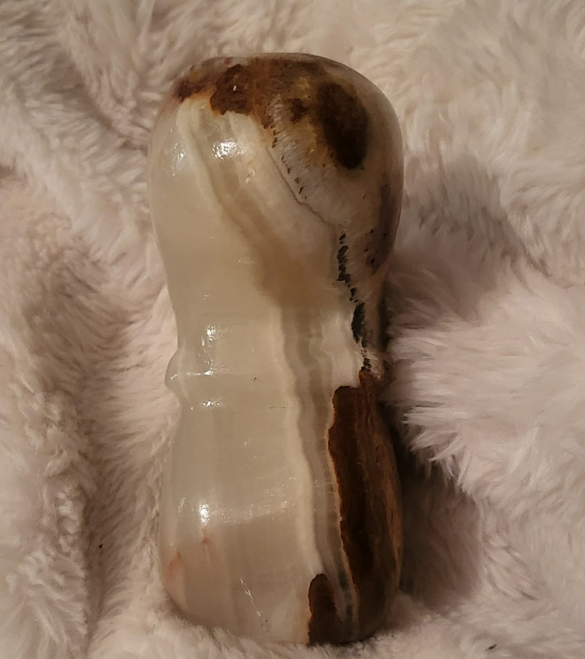 Banded Calcite Hippo