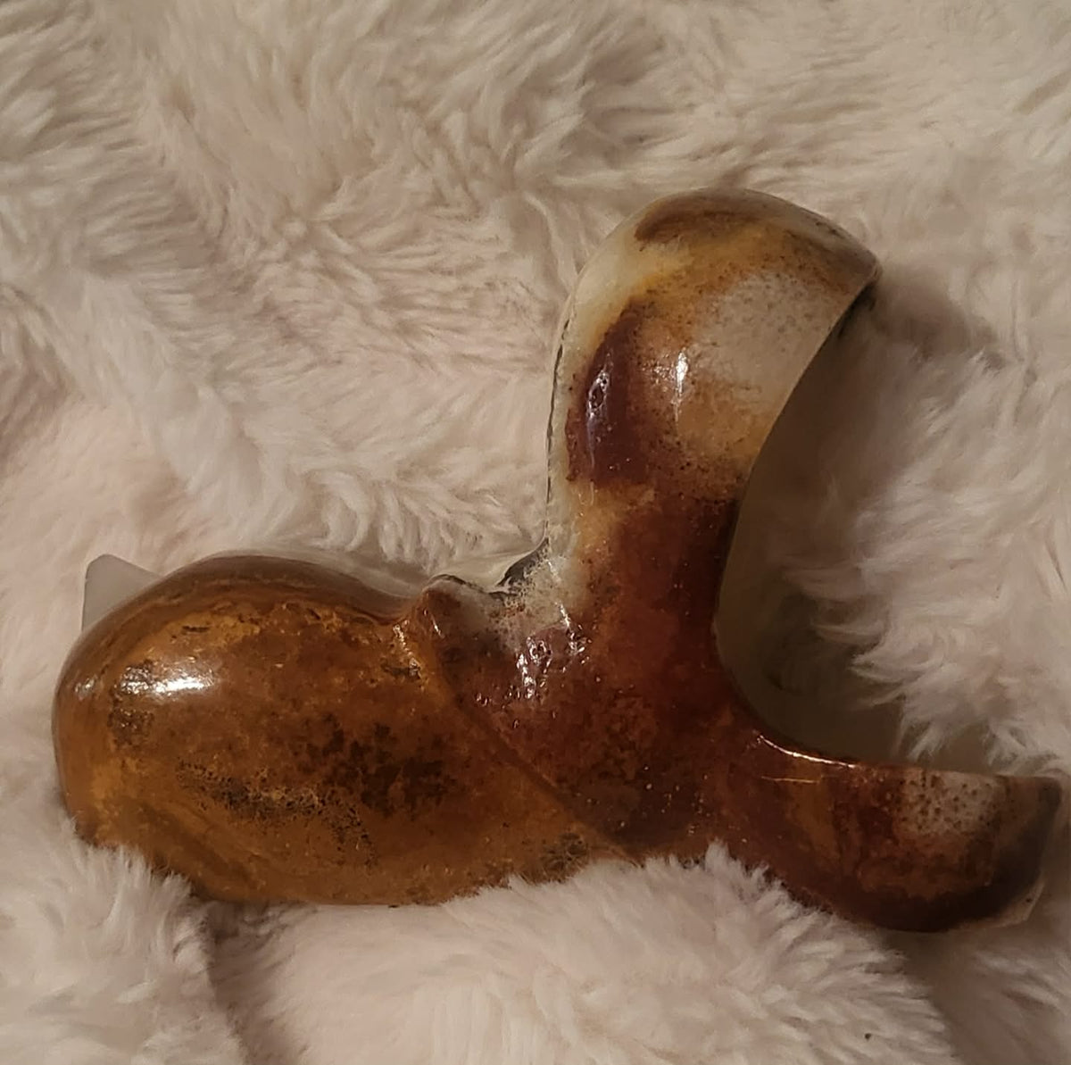 Banded Calcite Hippo