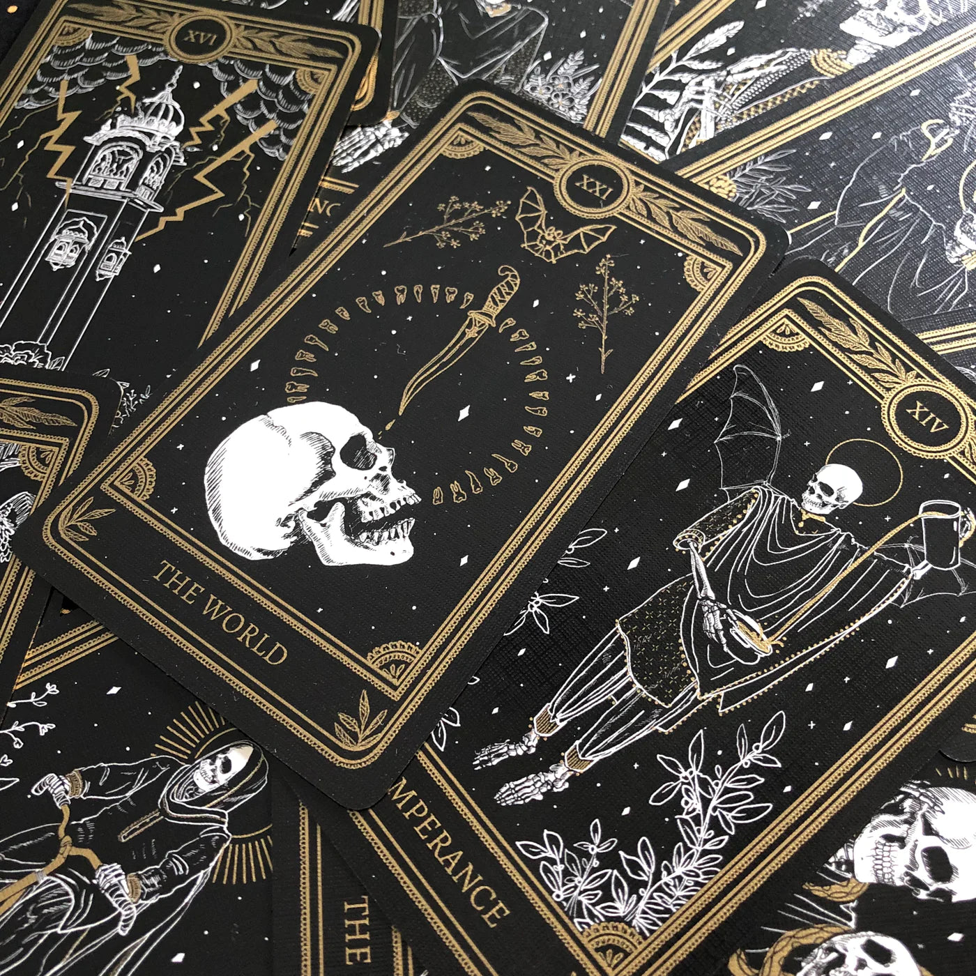 The Marigold Tarot