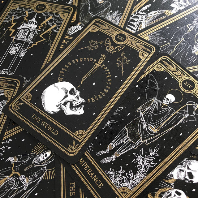 The Marigold Tarot