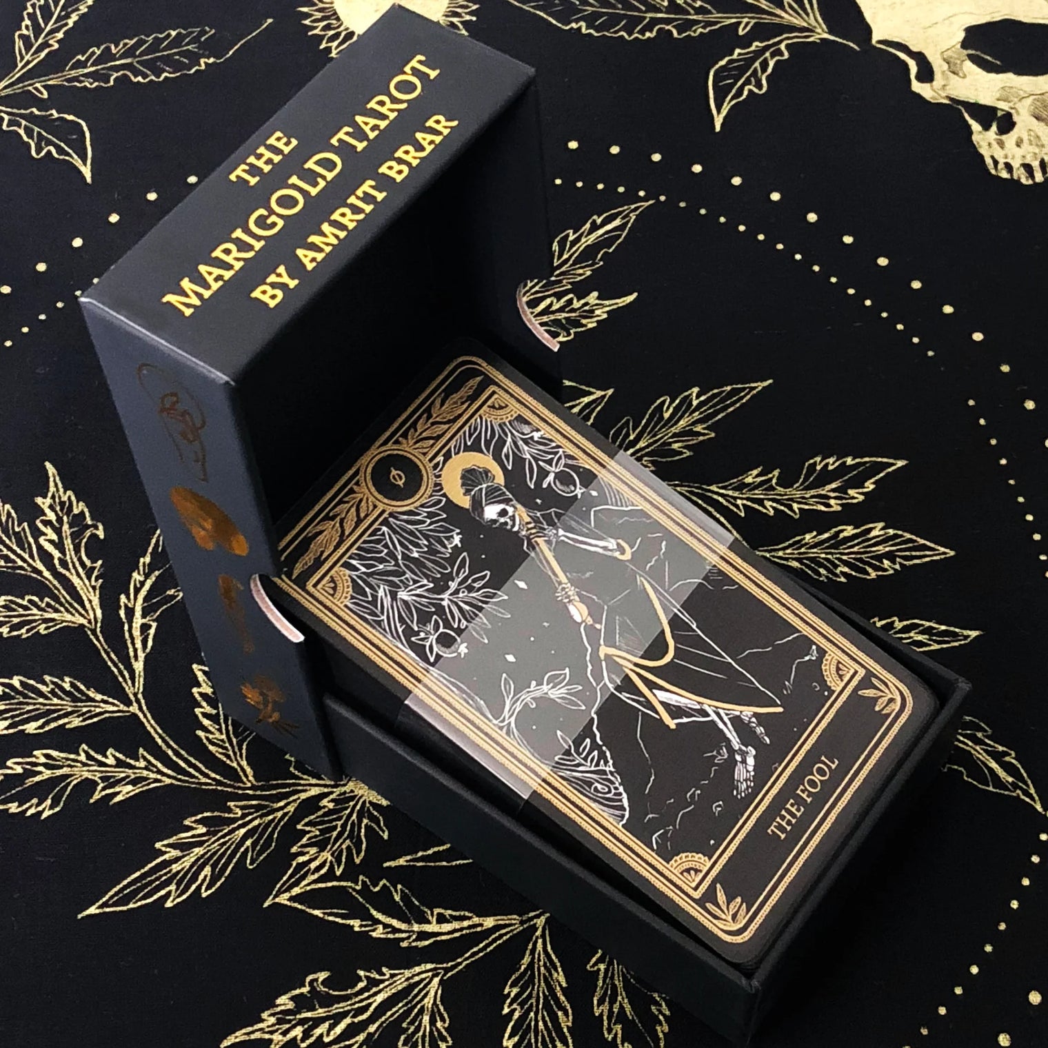 The Marigold Tarot