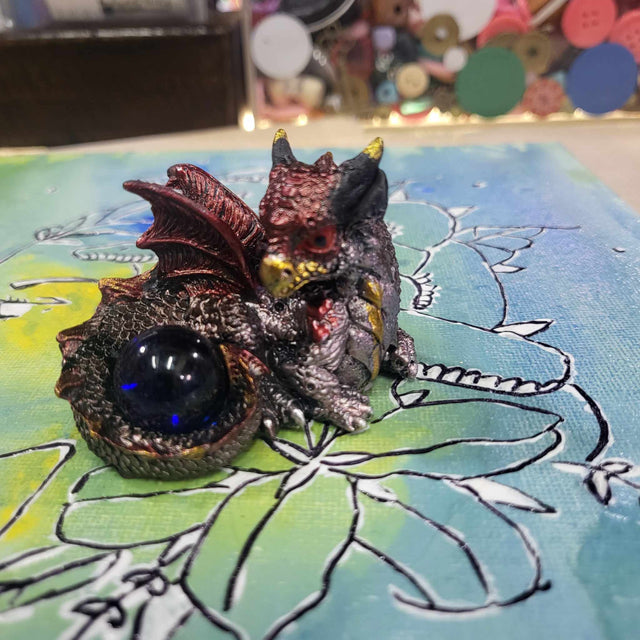 Baby Dragon w/ Orb