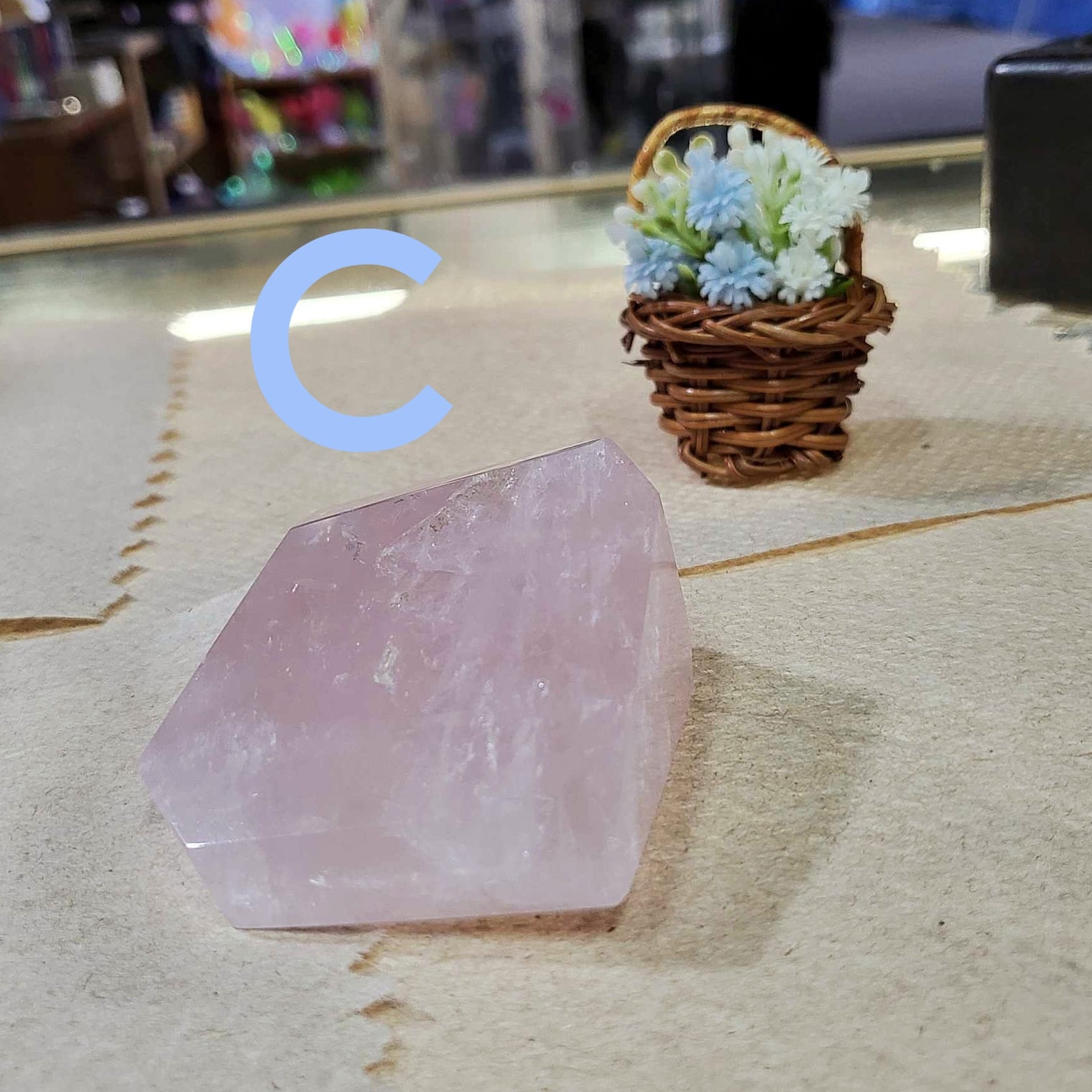 Rose Quartz free forms