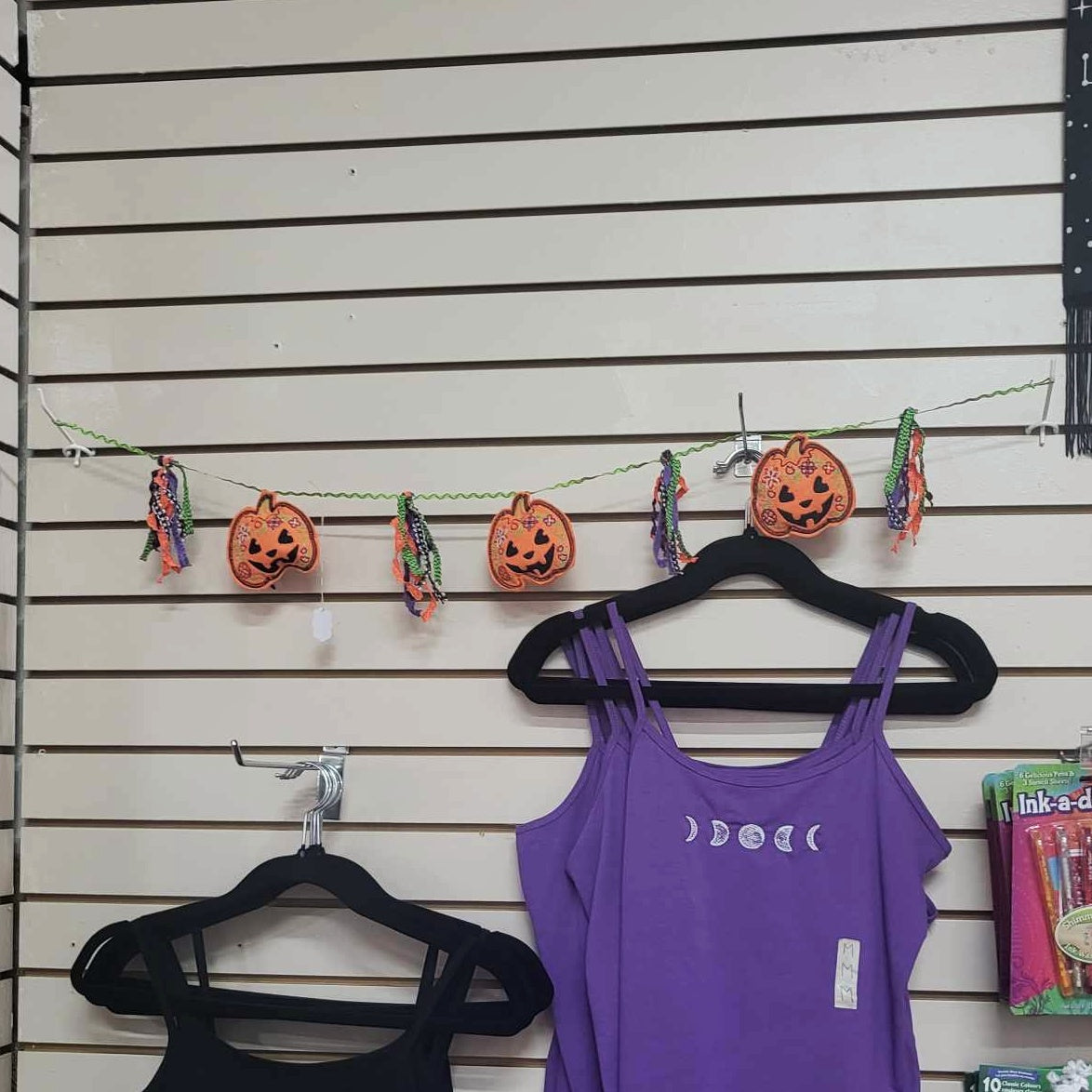 Halloween Protection Bunting