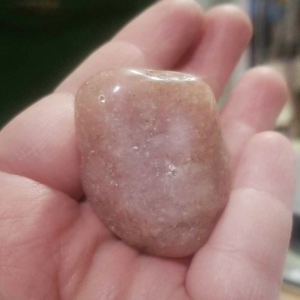 Pink Amethyst tumbles