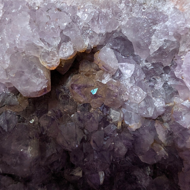 Iridescent Thunder Bay mini boulder