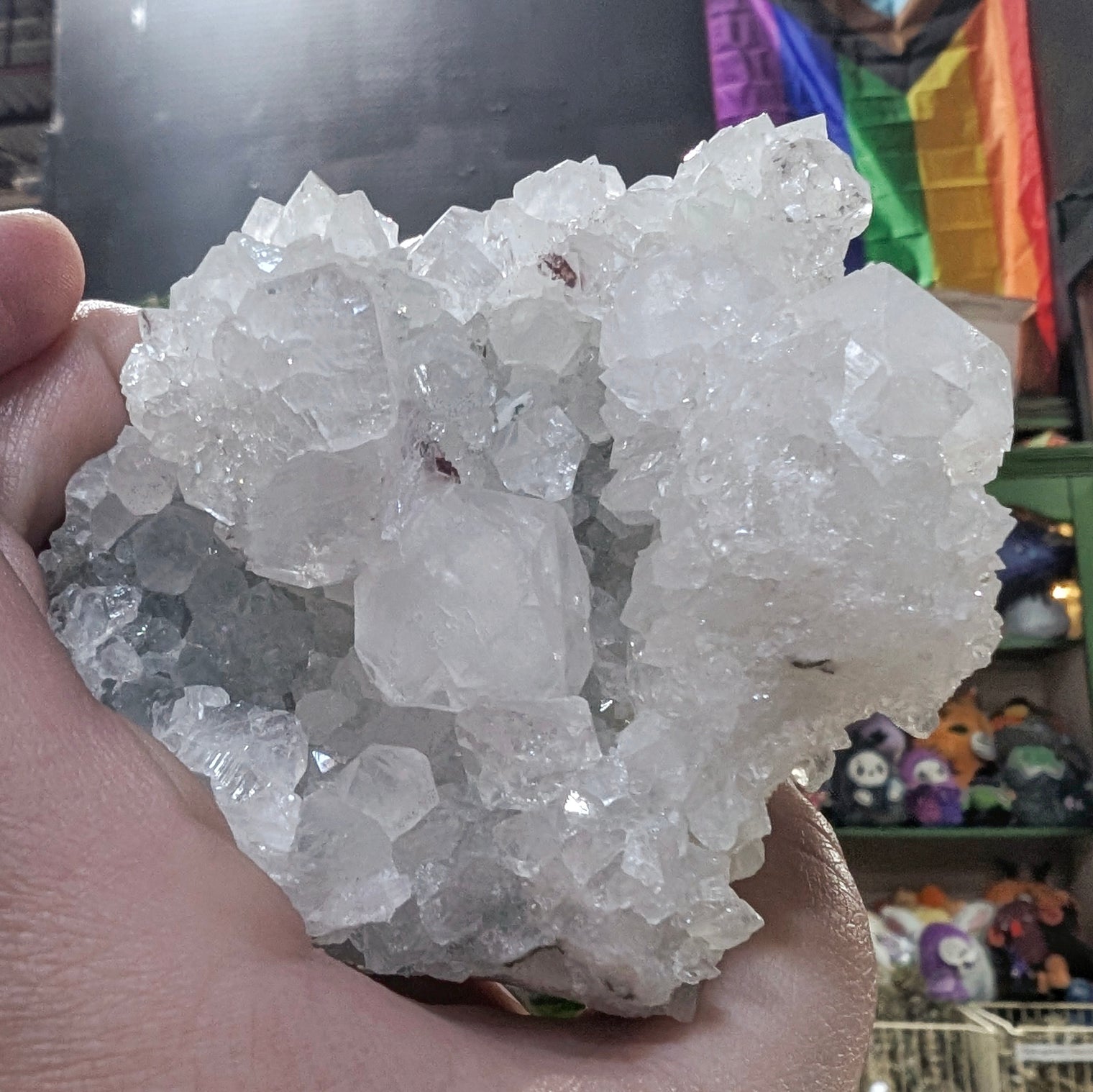 Medium Apophyllite cluster