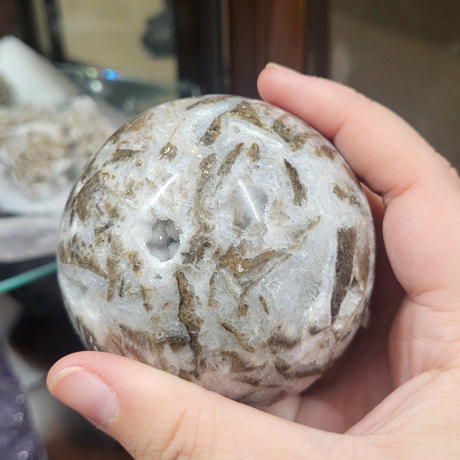 Sphalerite Sphere