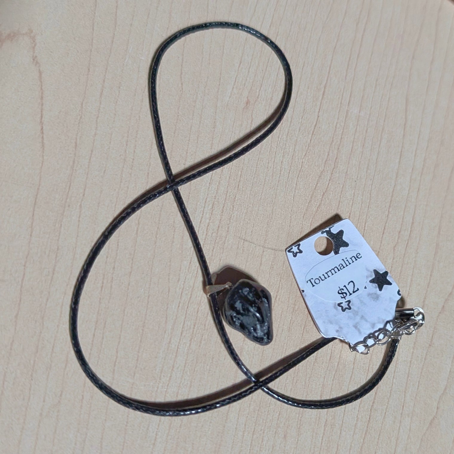 Black Tourmaline Pendant