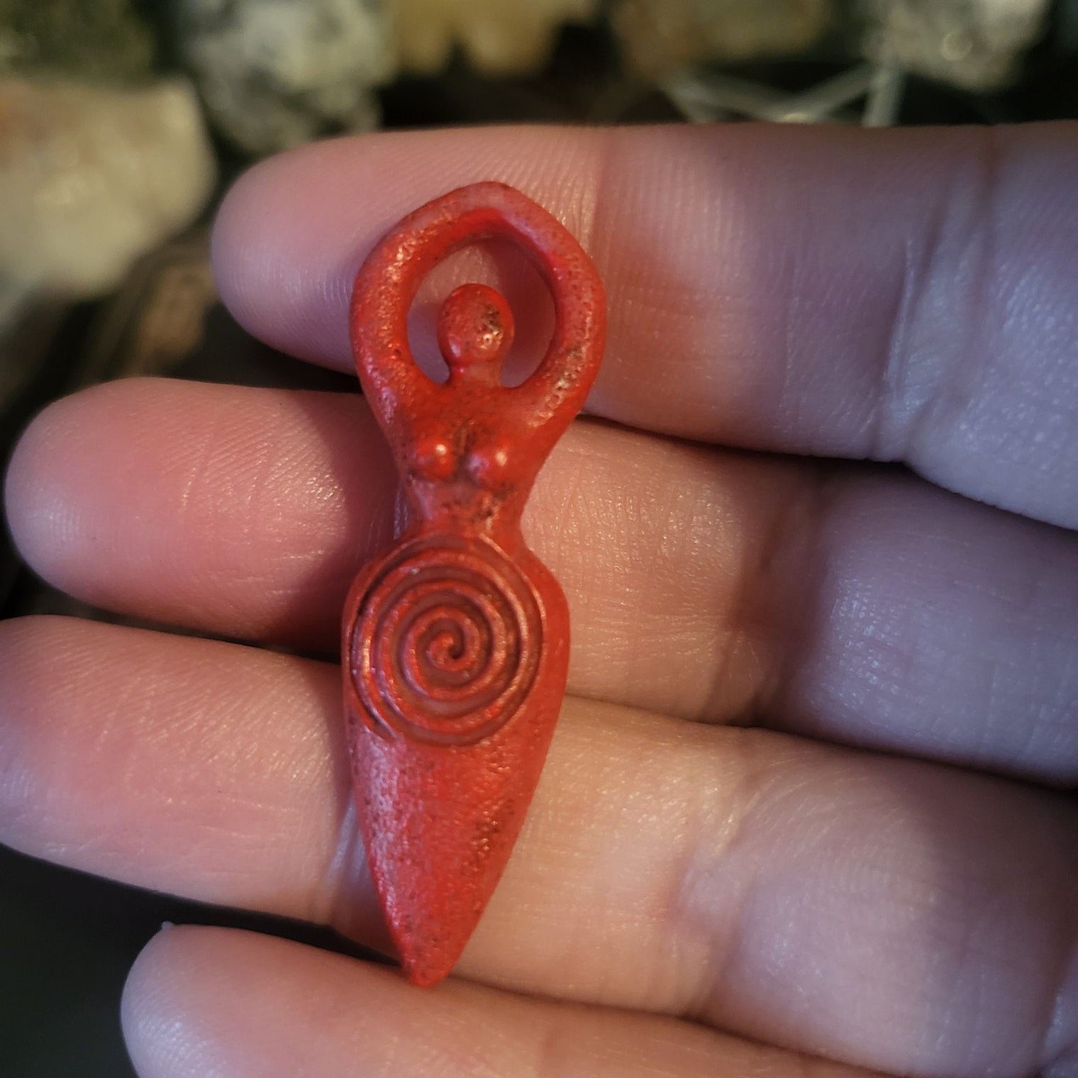Mini Spiral Goddess