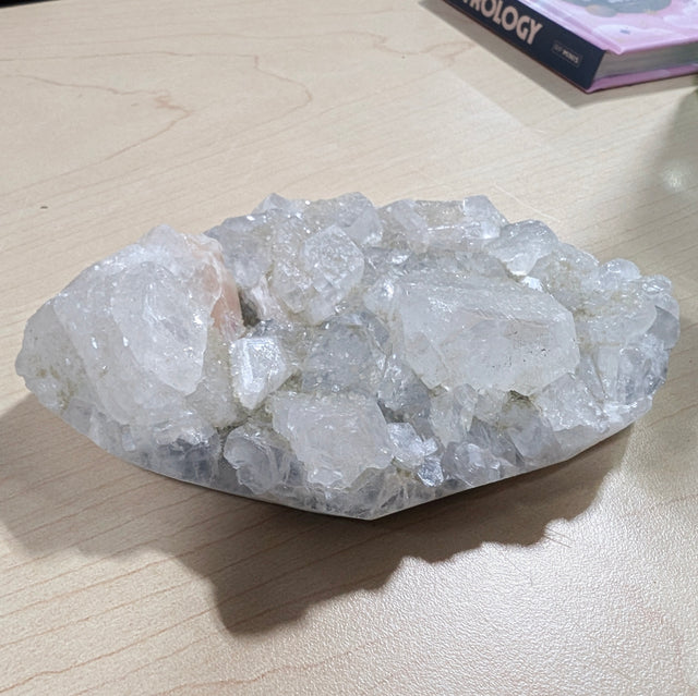 Apophylite blended cluster
