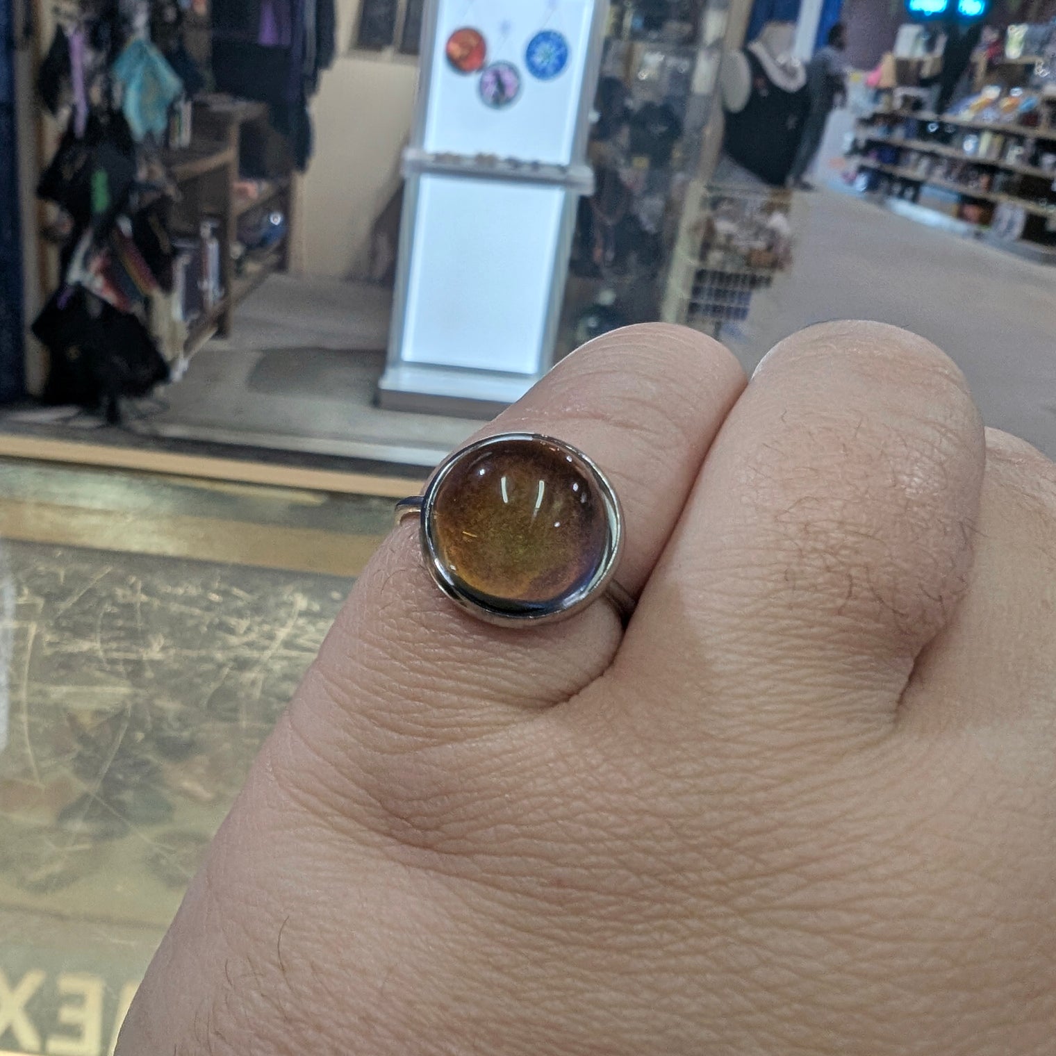 Adjustable Mood Ring