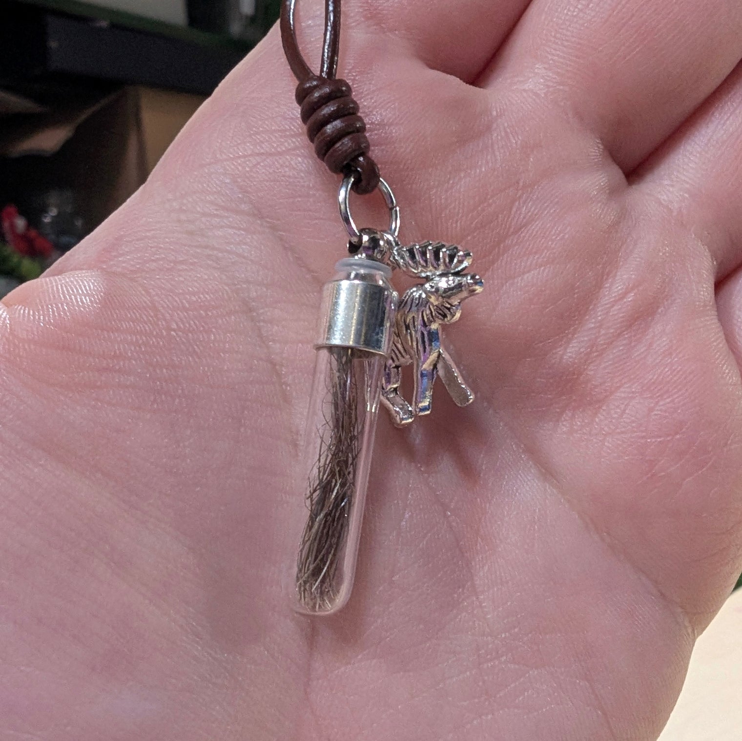 Moose guidance necklace