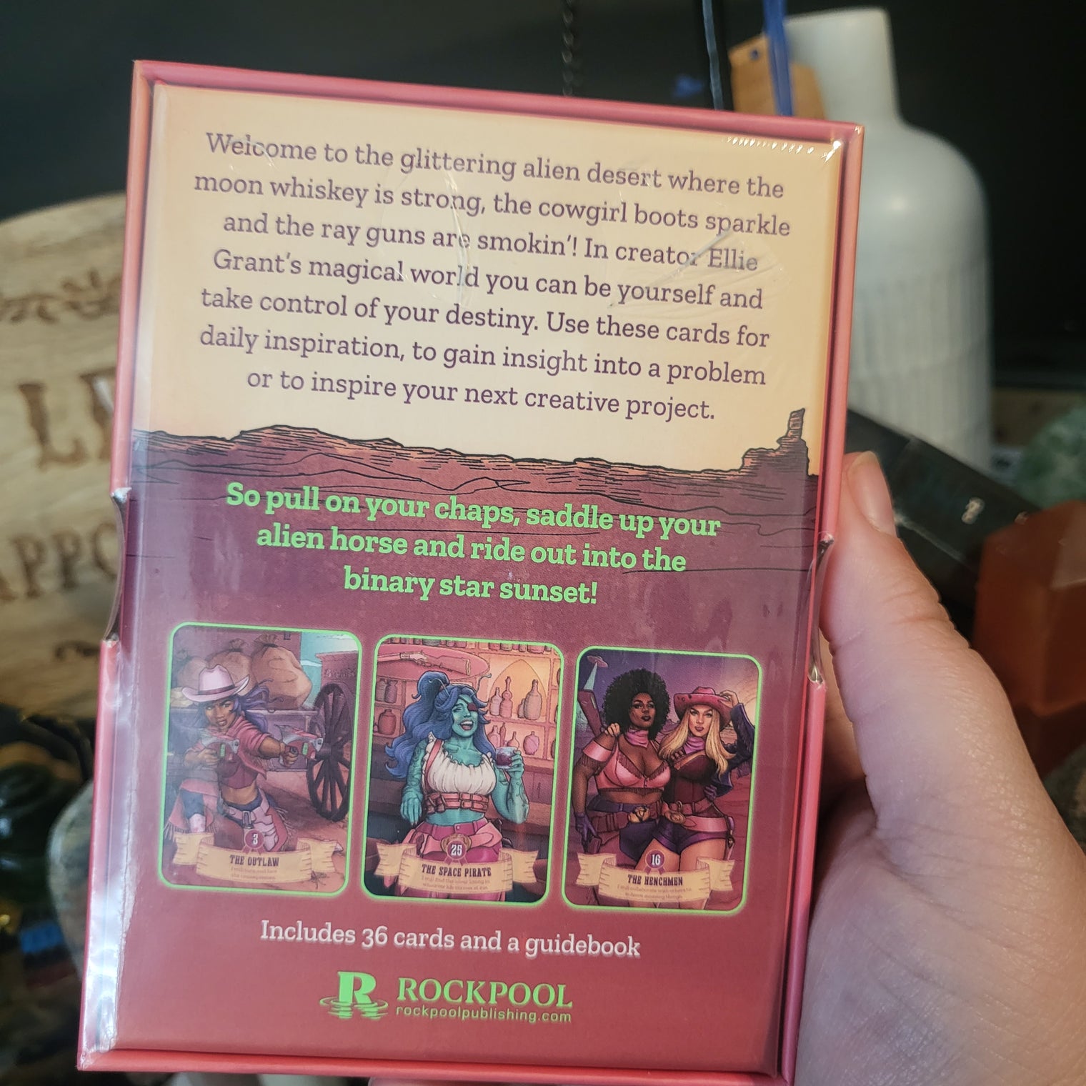 Cowgirls and Aliens Oracle