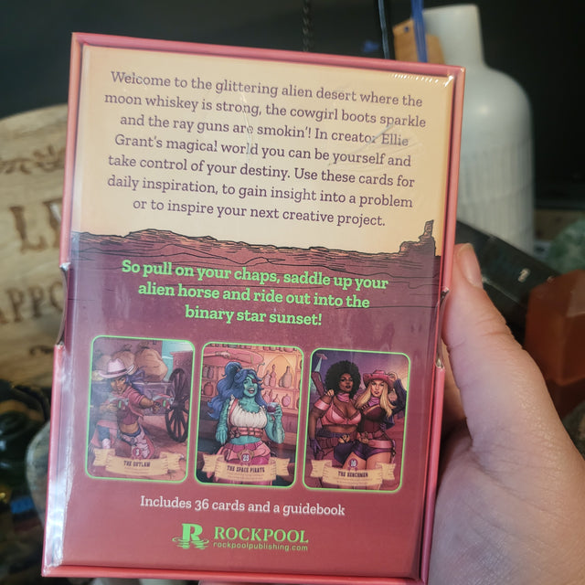 Cowgirls and Aliens Oracle