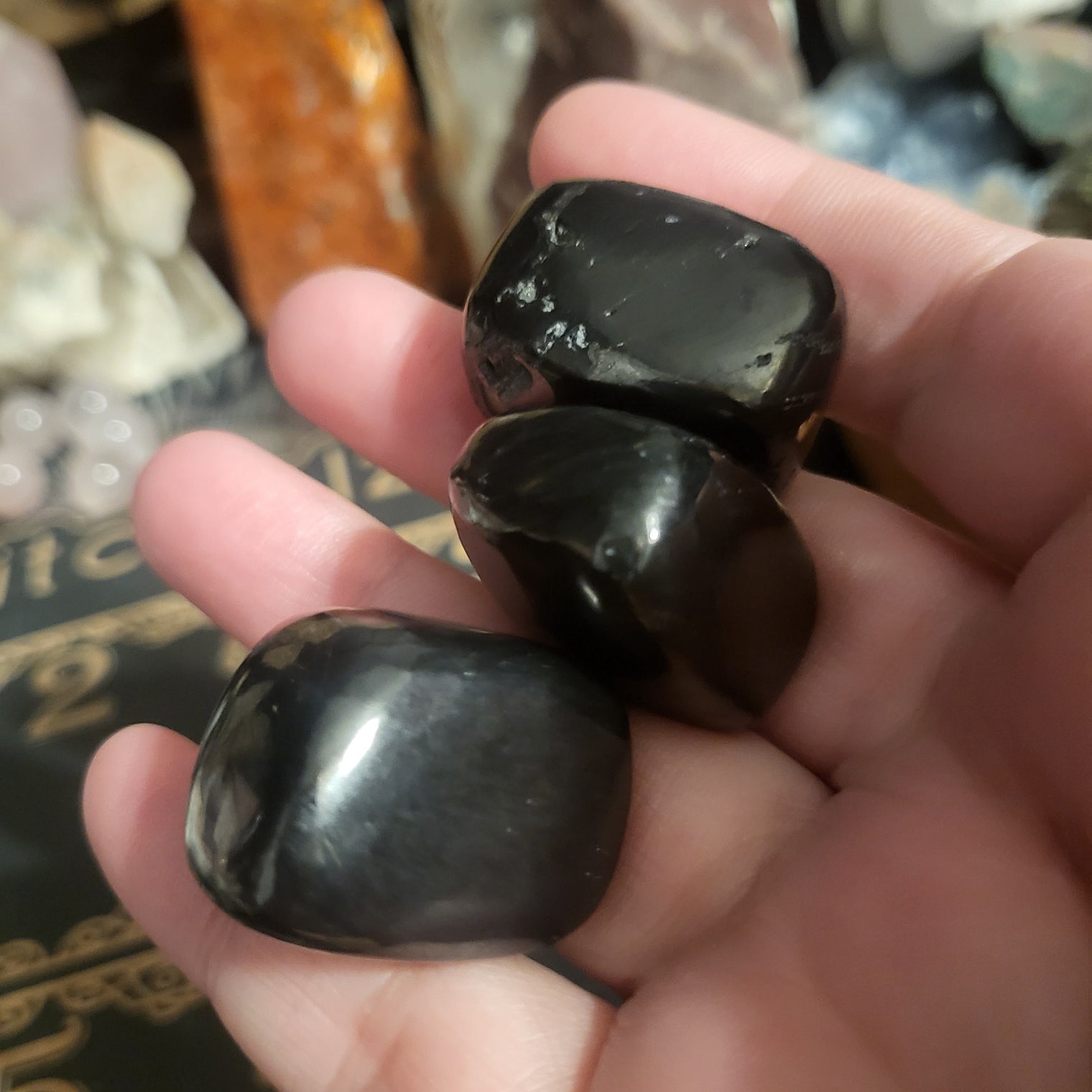 Shungite Tumbles