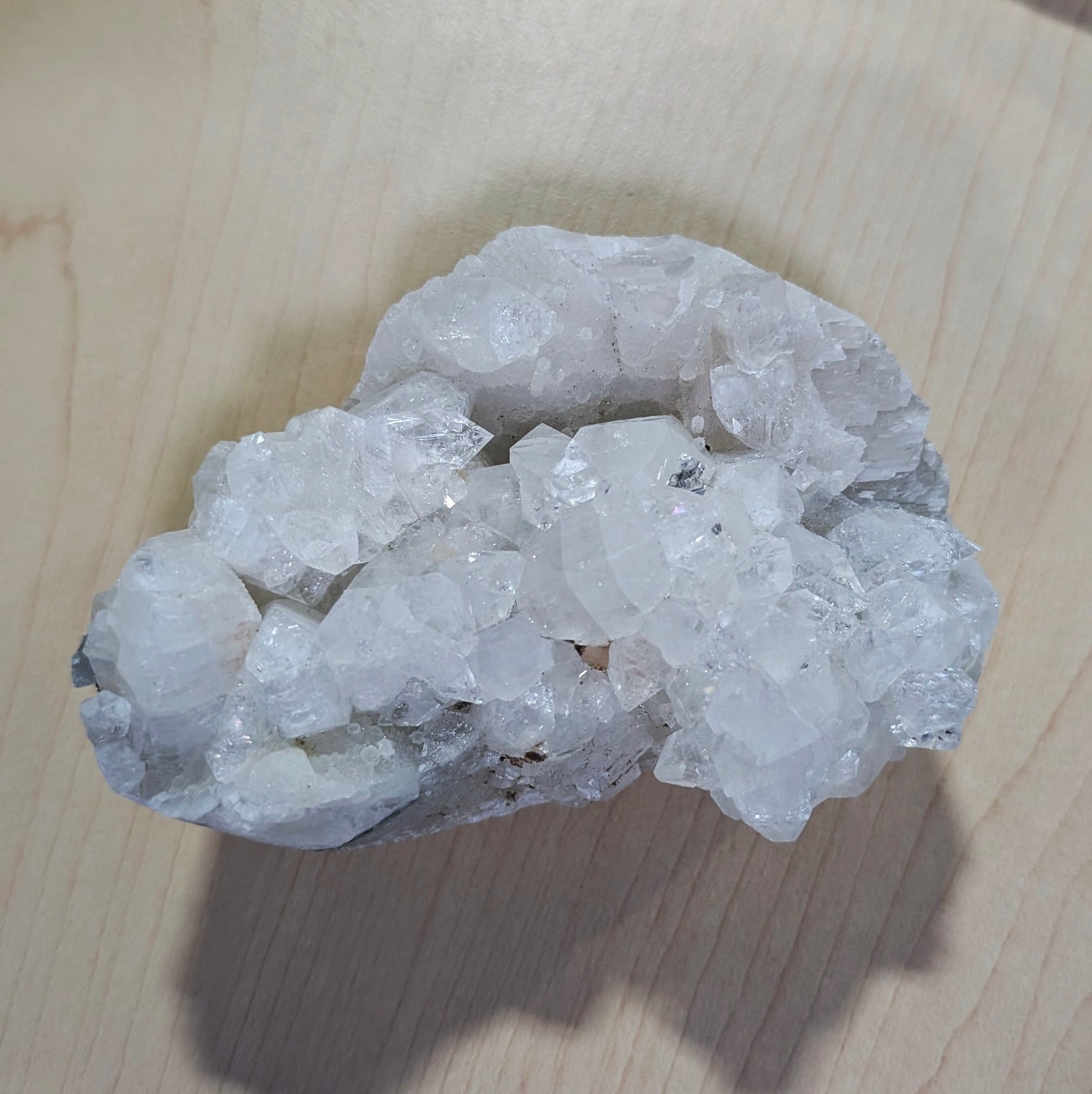 Large Pure Apophyllite cluster