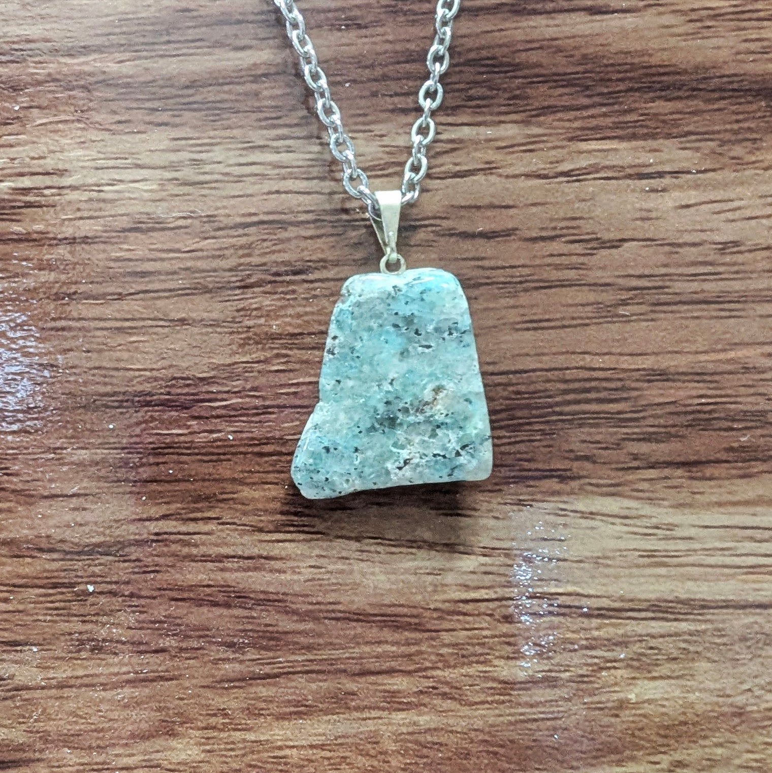 Amazonite necklace