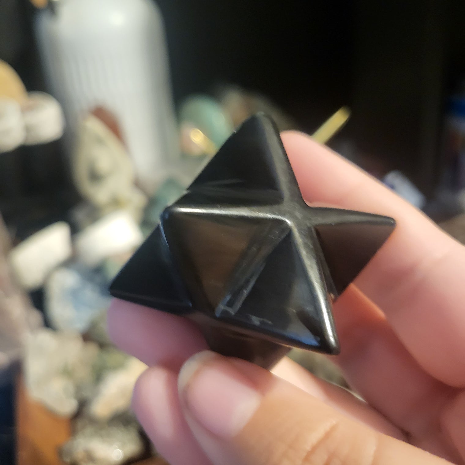 Shungite Merkaba