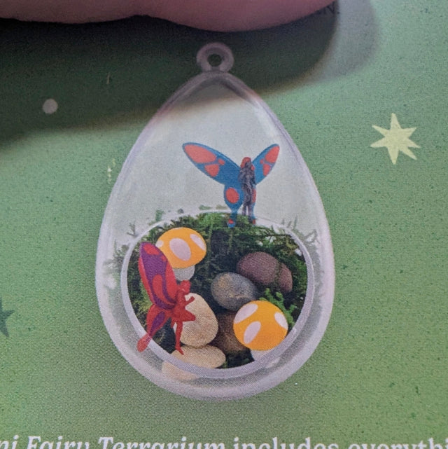 Mini Fairy Terrarium