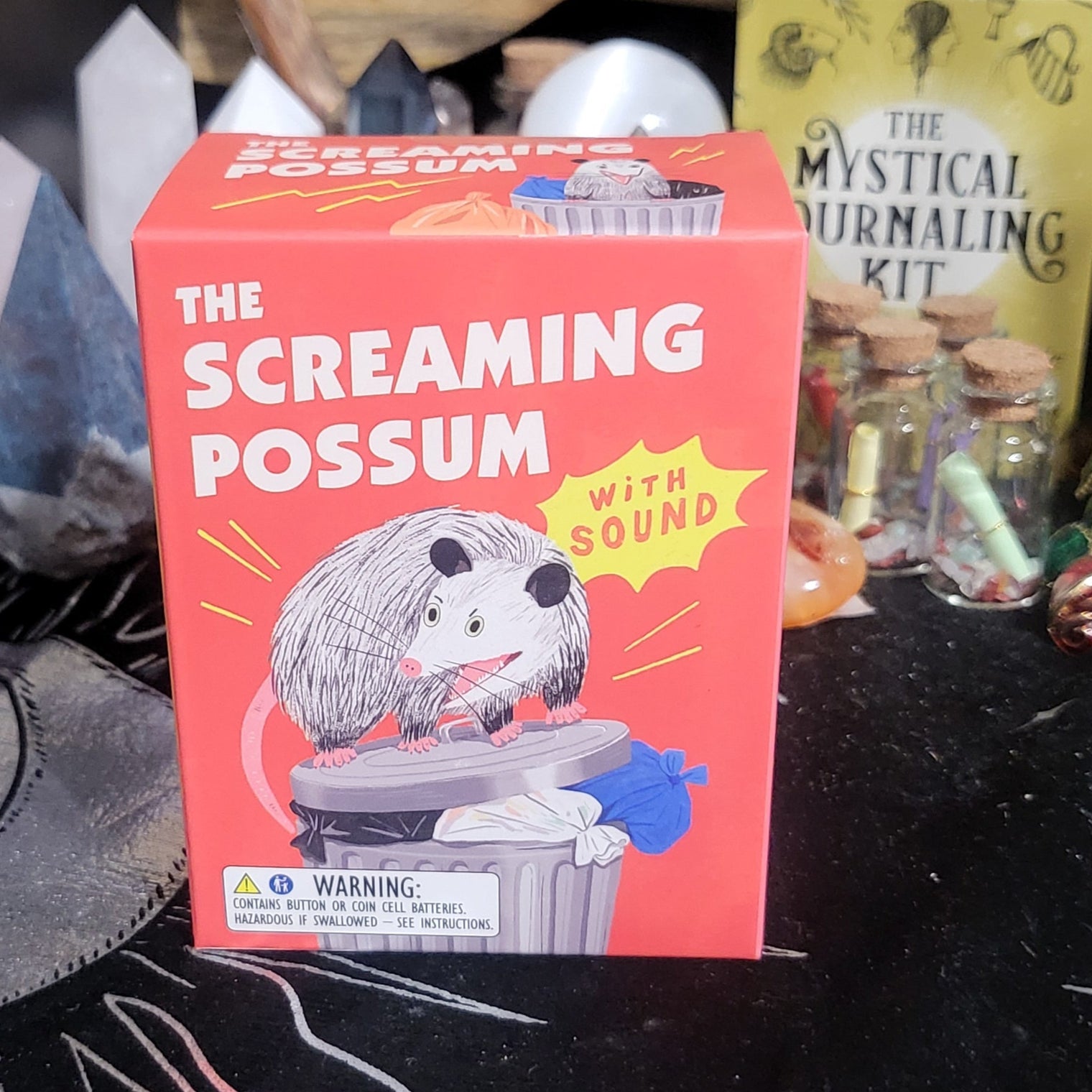 Screaming Possum - WITH SOUND