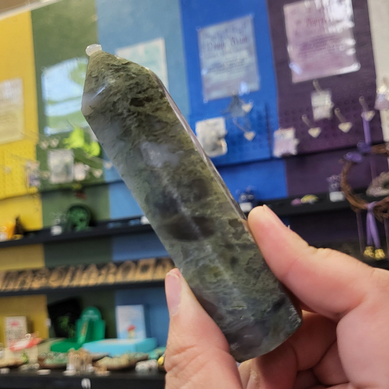 Moss Agate Tower
