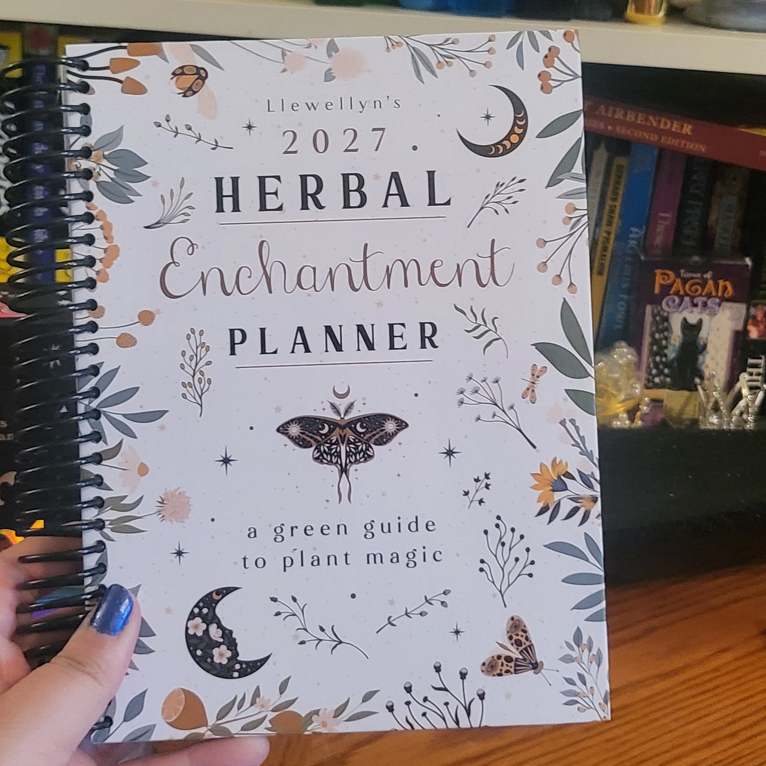 2027 Herbal Enchantment Planner