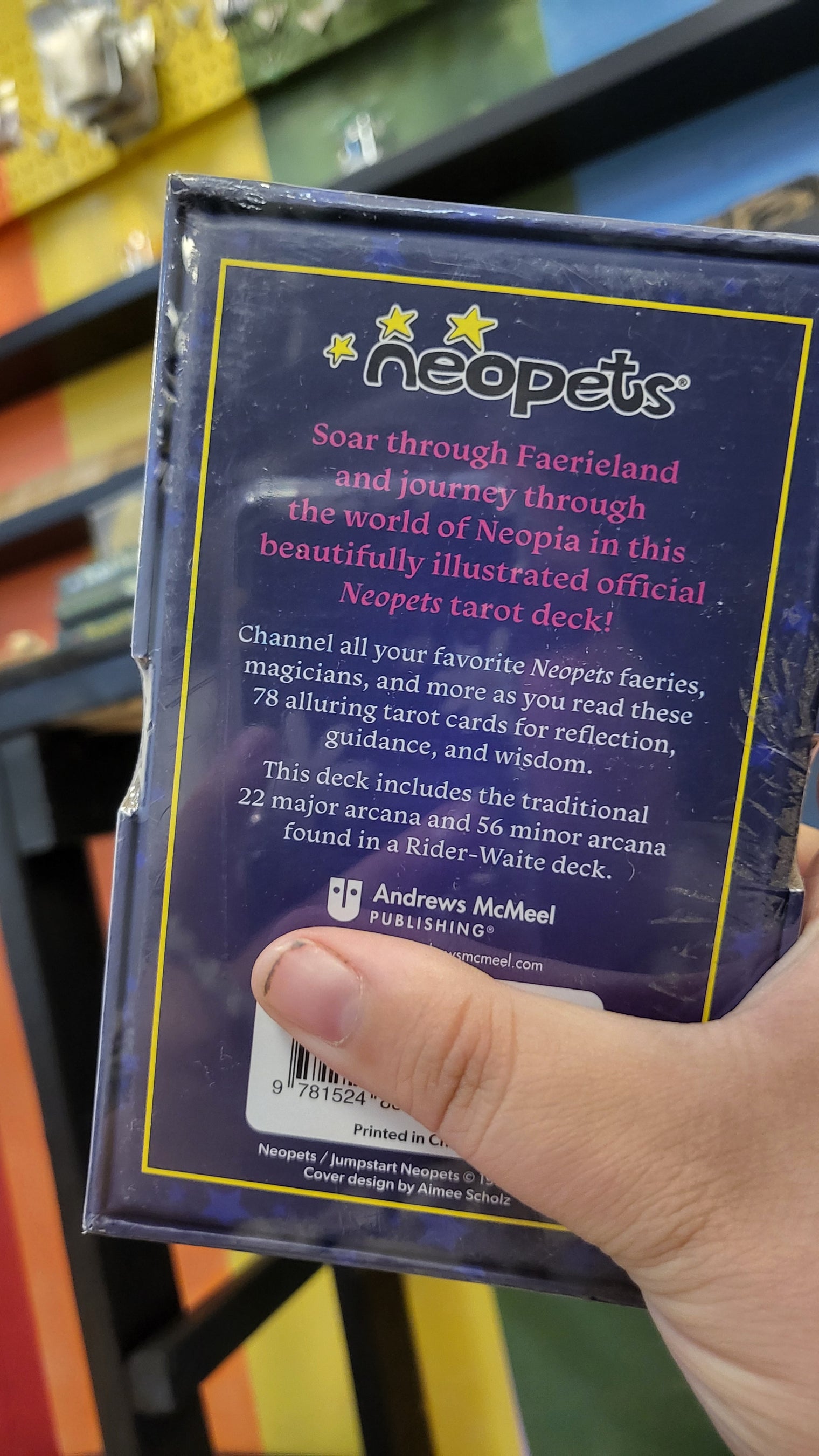 Neopets Tarot: Faerie Edition