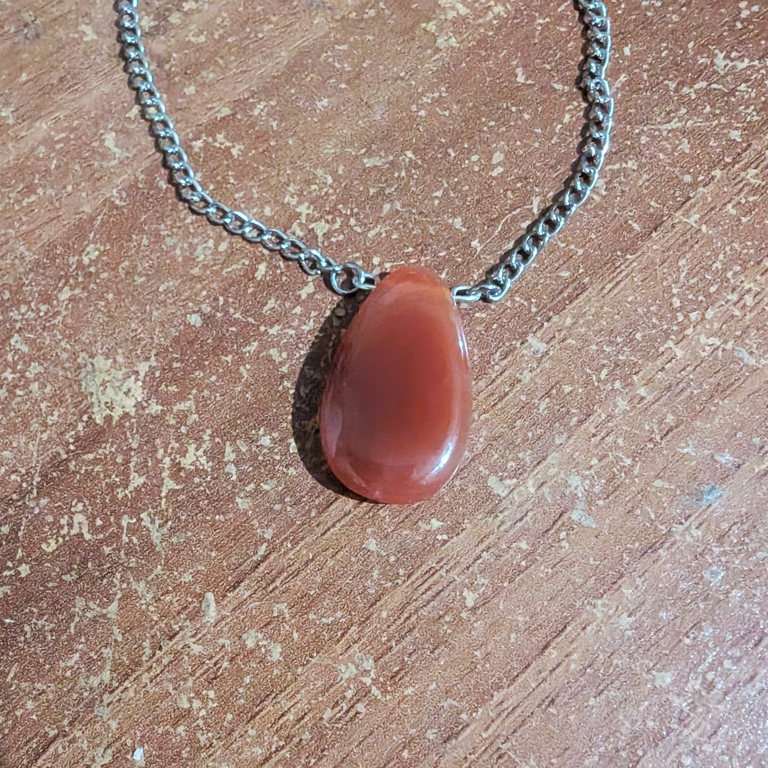 Carnelian pendant