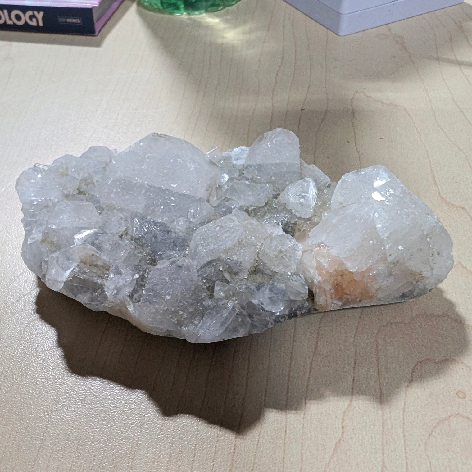 Apophylite blended cluster