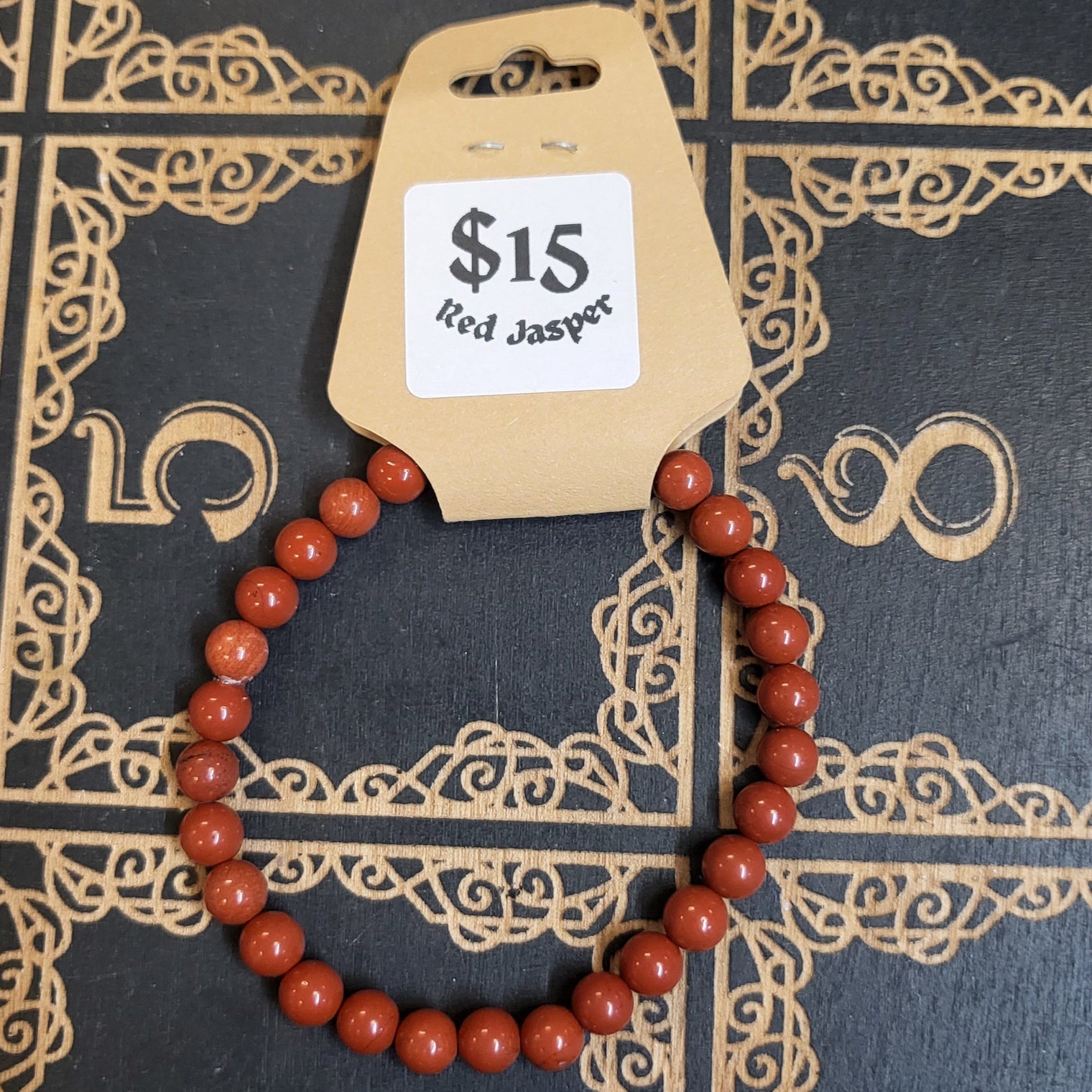 Red Jasper Bracelet
