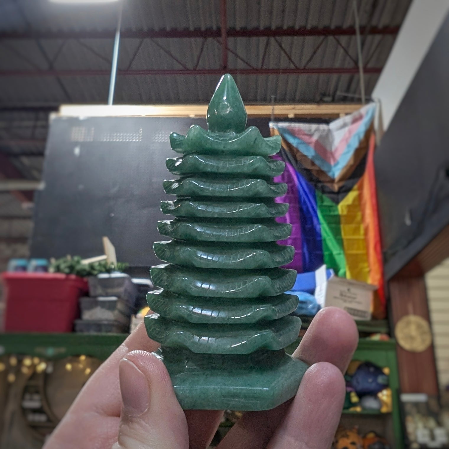 Aventurine Pagoda