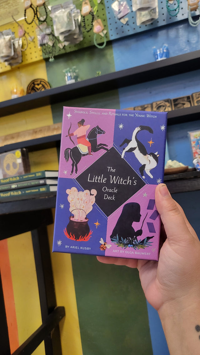 The Little Witch's Oracle Deck