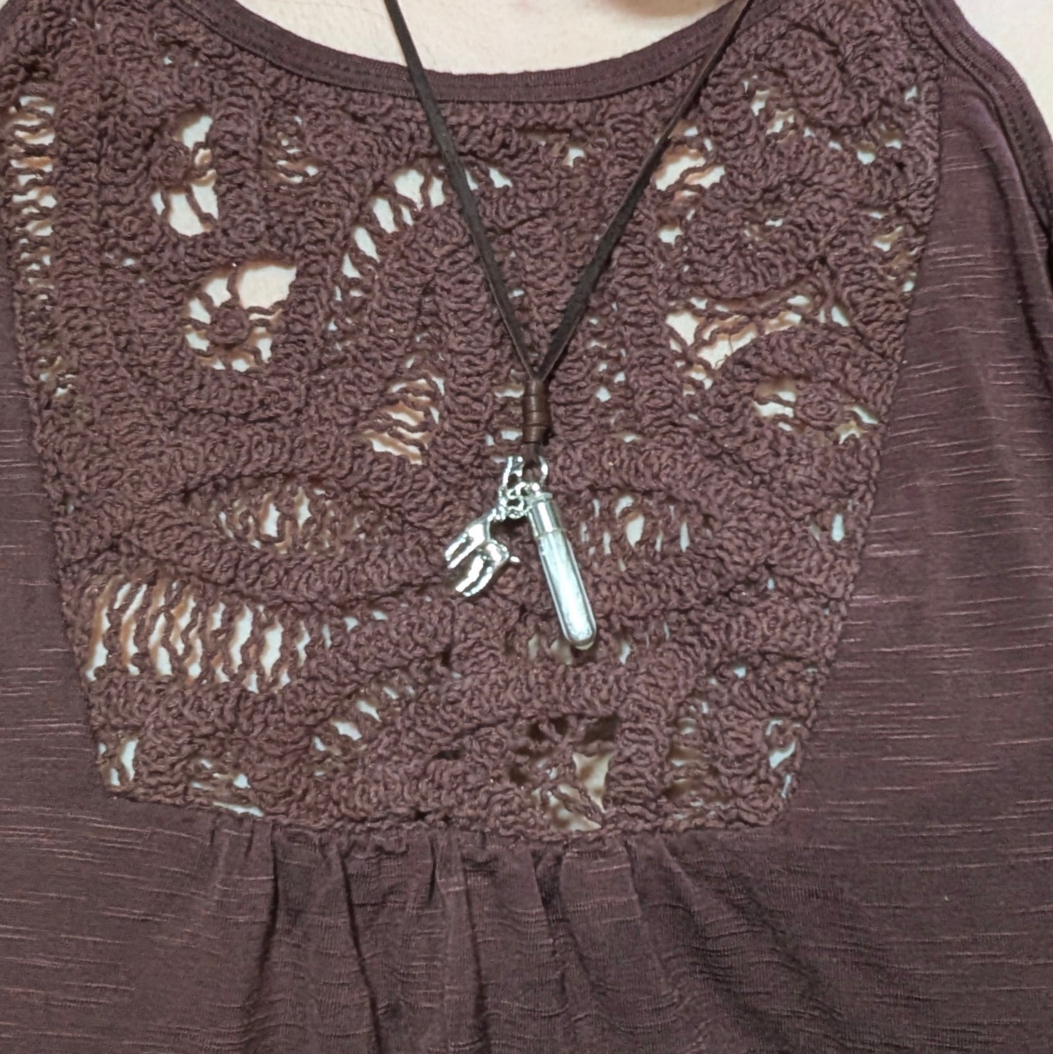 Deer guidance necklace