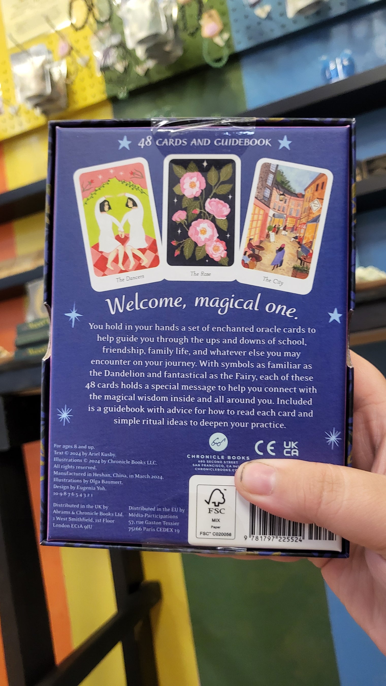 The Little Witch's Oracle Deck