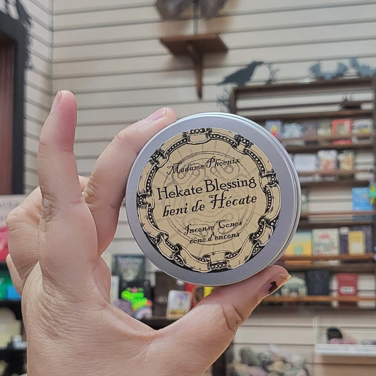 Madame Phoenix Incense Cones - Hekate Blessing