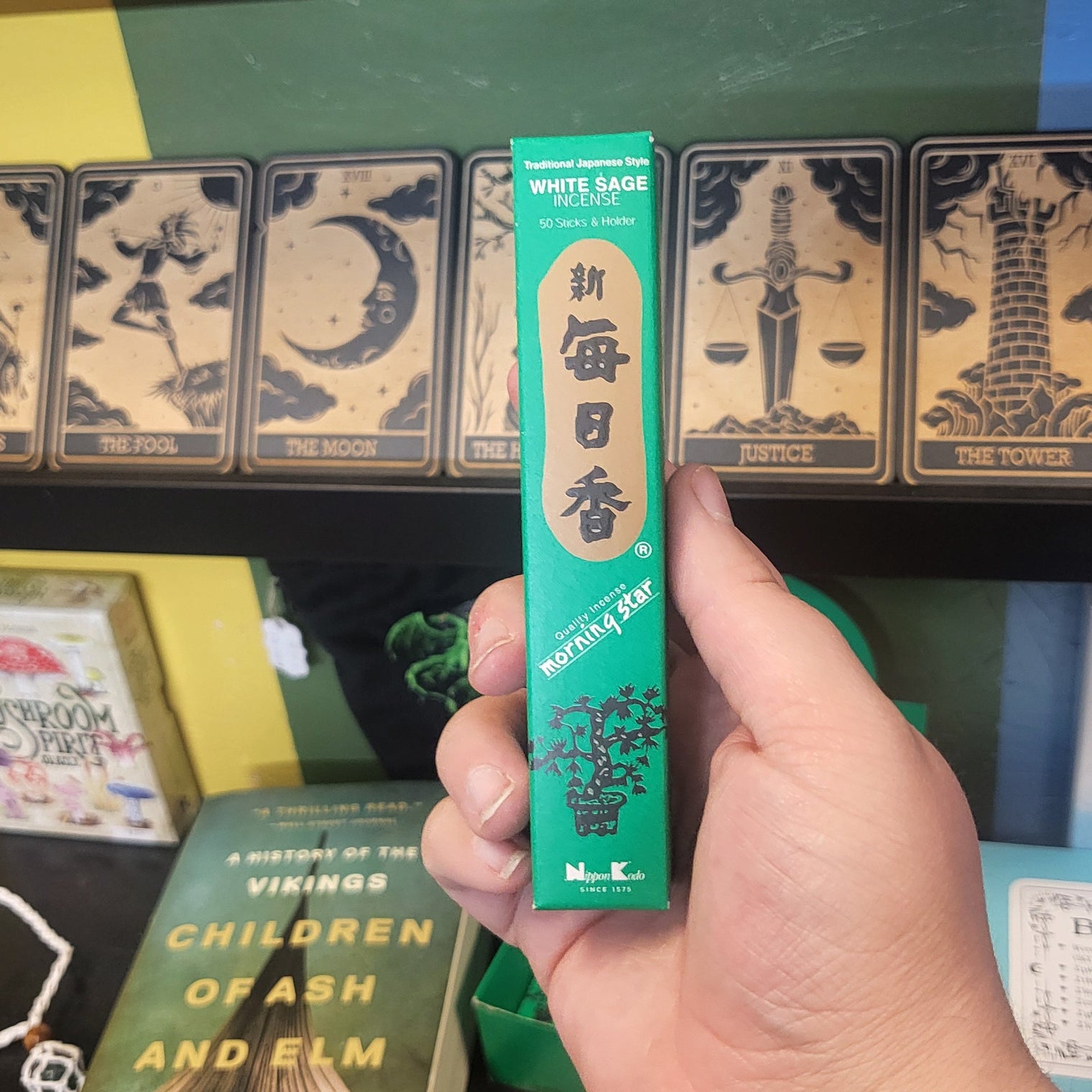 White Sage Mini Incense