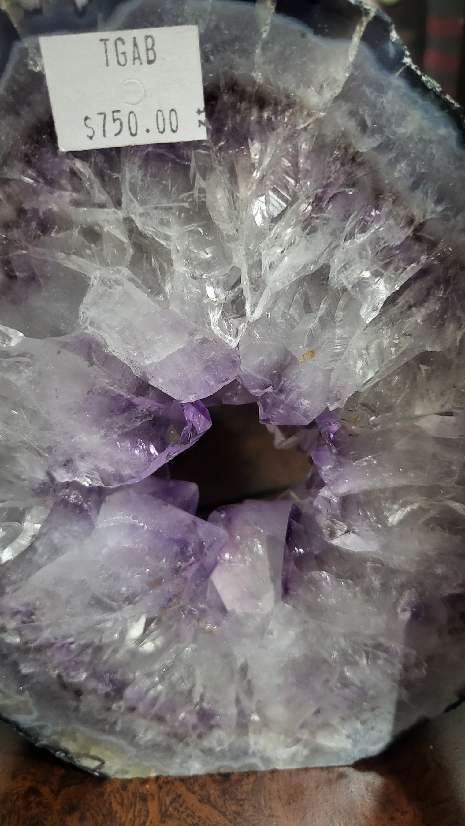 Amethyst Stargate Portal