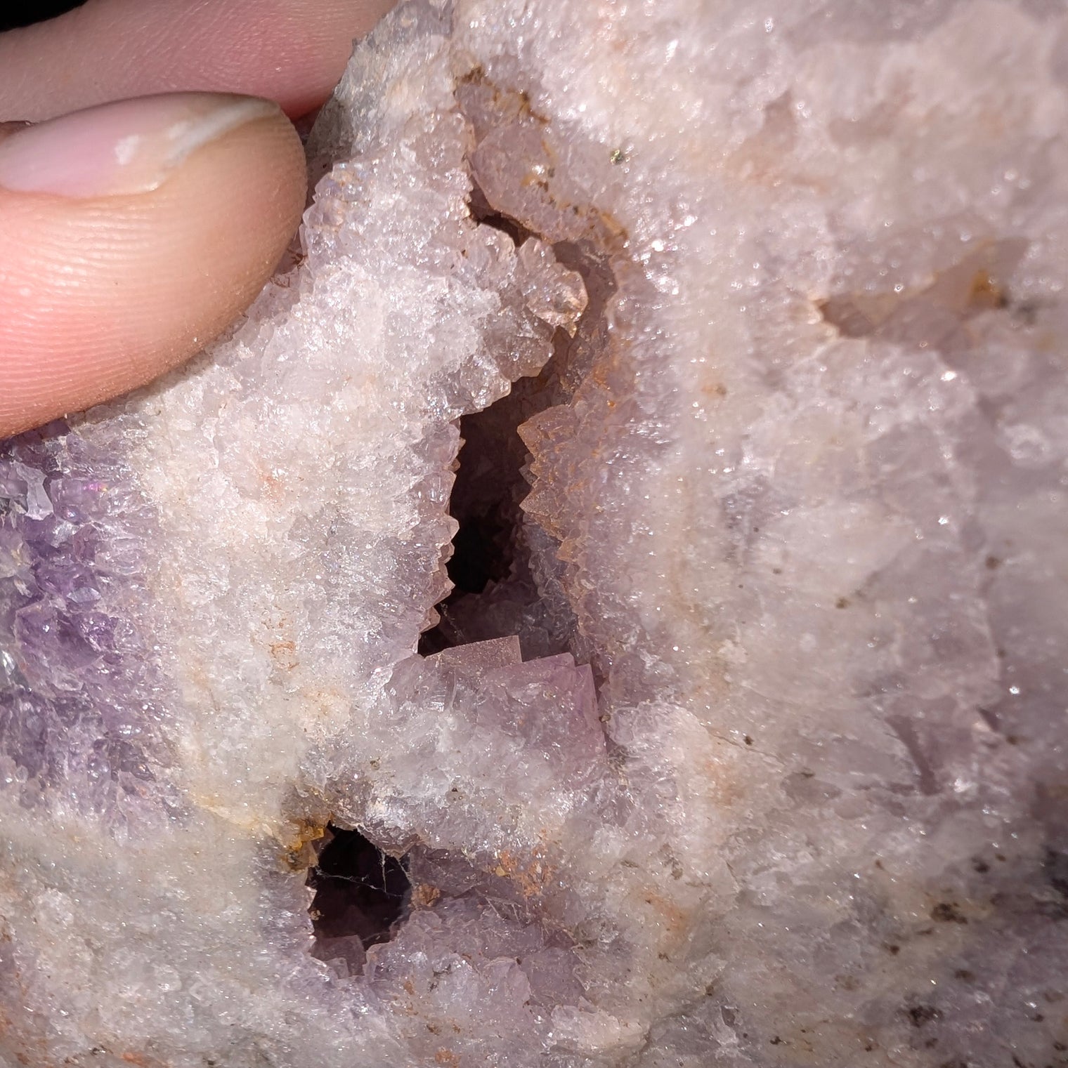 Iridescent Thunder Bay mini boulder