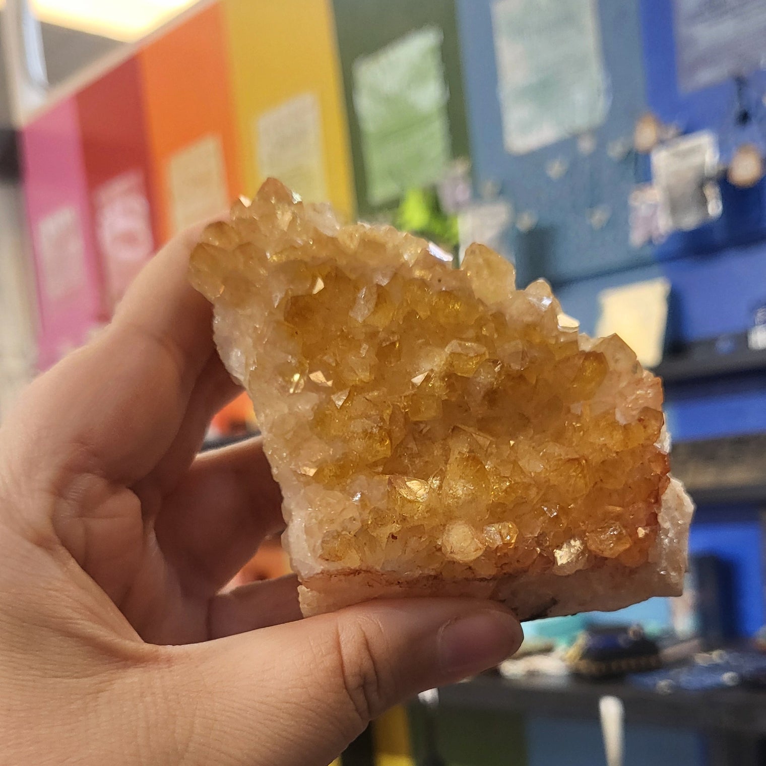 HTA Citrine Cluster
