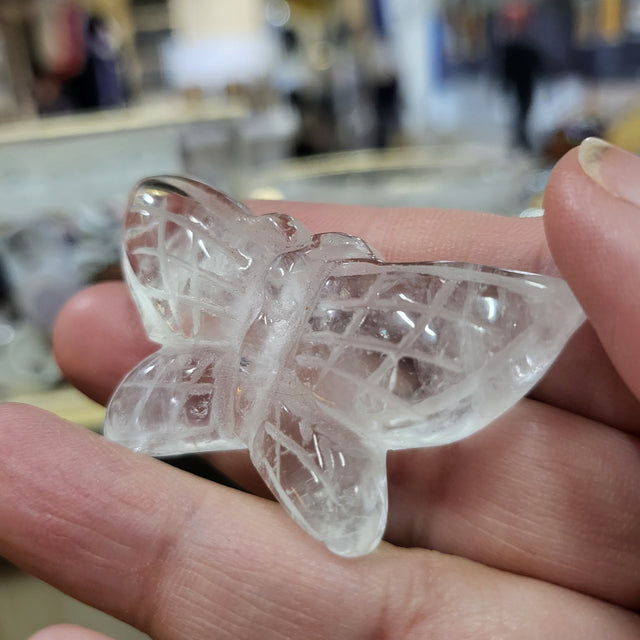 Quartz Butterfly